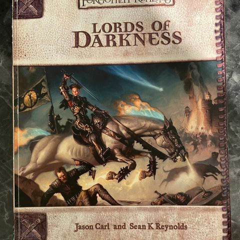 Dungeons & Dragons - Forgotten Realms - Lords of Darkness
