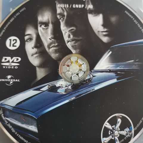 KR 5 FAST & FURIOUS 2009 DVD