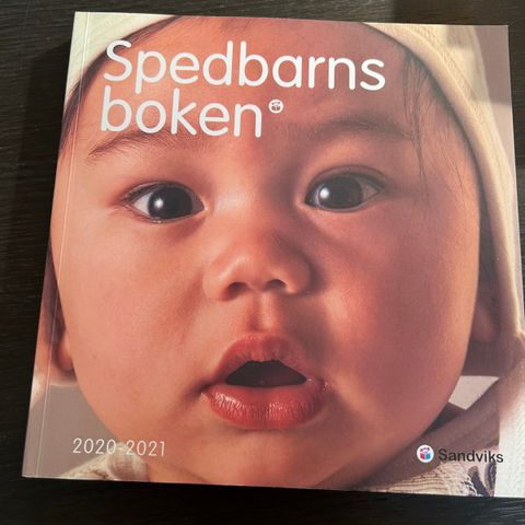 Spedbarnsboken - Sandviks Babyverden - utg 2020-2021