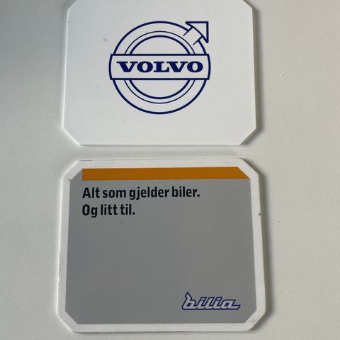 Volvo / bilia isskraper