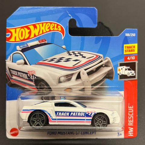 Hot Wheels Ford Mustang GT Consept - HW RESCUE - HCW25