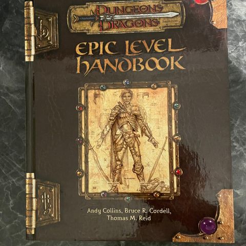 Dungeons & Dragons -3rd Edition - Epic Level Handbook