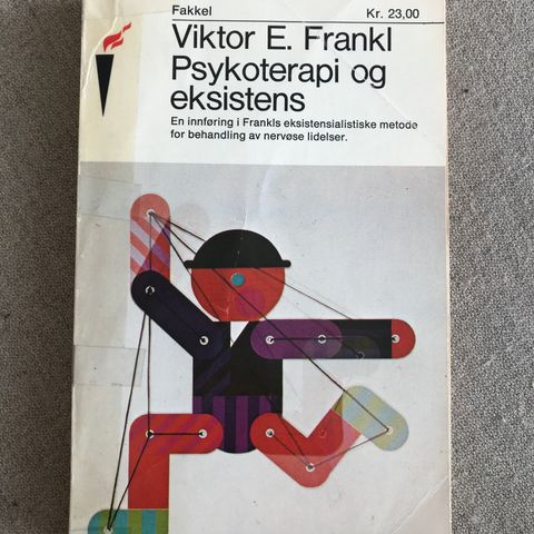 Psykoterapi og eksistens av Viktor Frankl