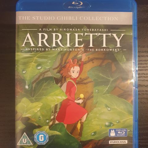 Arrietty (Studio Ghibli, Blu-ray)