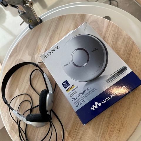 CD walkman Sony