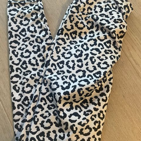 Leggings dyreprint leopard