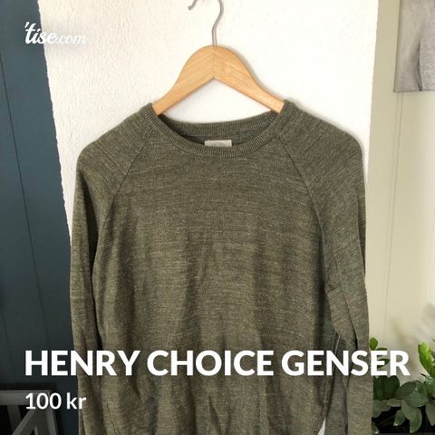 Henry Choice genser