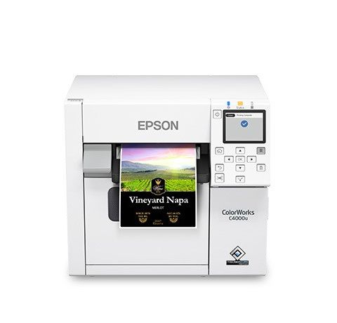 Epson CW-C4000 farge-etikettskriver