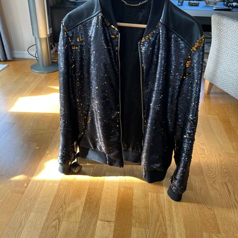 Philipp Plein bomber tiger man