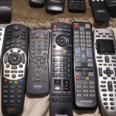 TV remote control