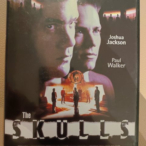 The Skulls ( DVD) - Joshua Jackson - Paul Walker - 1999