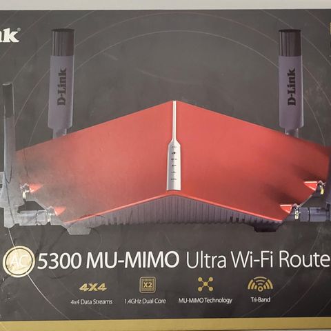 Dlink Ultra stream wifi router