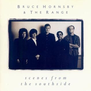 LP plate Bruce Hornsby - scenes from the southside