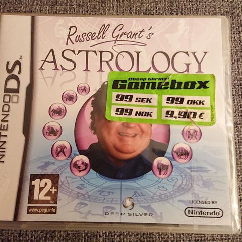 Russell Grant's Astrology 😀 (Nintendo DS) Ny med plast.