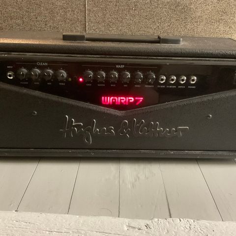 Hughes & Kettner Warp 7