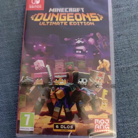 Minecraft Dungeons ultimate editions