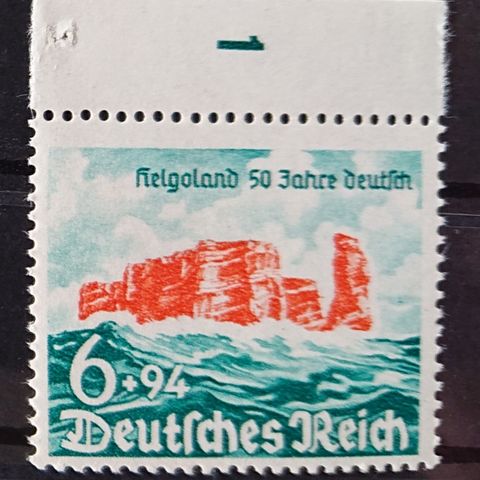 TYSKLAND: Das Reich, 1940, Helgoland ** / T1-436 v.