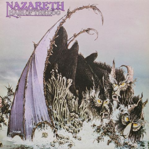 LP Nazareth - Hair Of The Dog 1975 UK