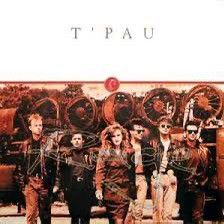 LP T`Pau Rage