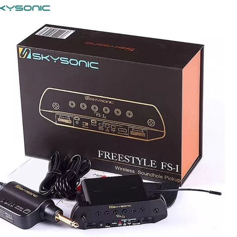 Skysonic Pickup for akustisk gitar