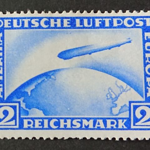 TYSKLAND: Das Reich, "Zeppelin", AFA 422* / T1-441 v
