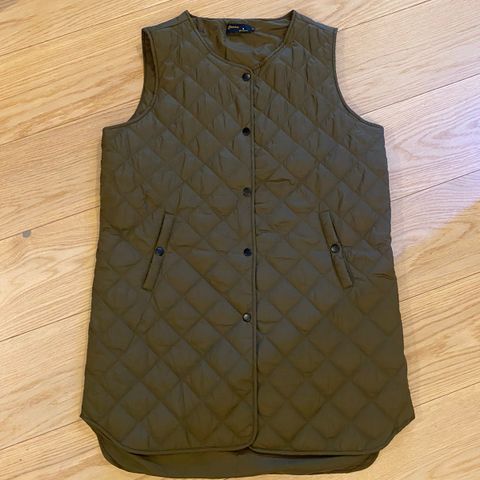 Steeam bee inspired  høst vest str:42