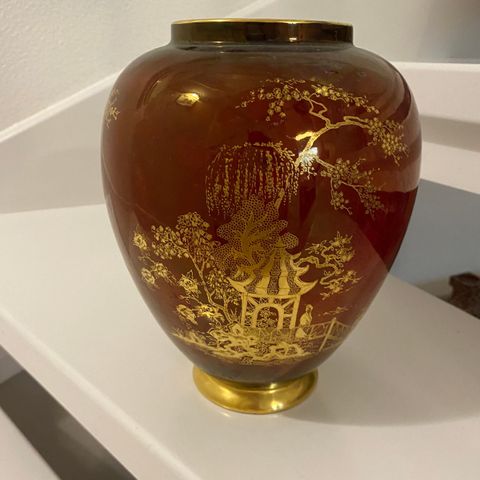 Carlton Ware vase