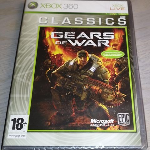 Gears Of War Xbox 360 Classics - nytt