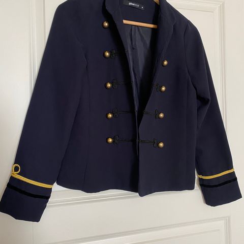 Ny - Fantastisk jakke / blazer - farge mørk navy -  Str S