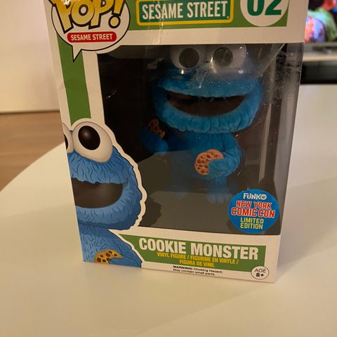 Funko pop!/ cookie monster