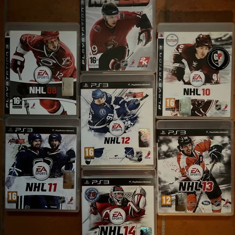 ps3 spill NHL National Hockey League EA Sports