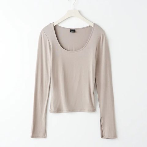 Soft touch jersey top