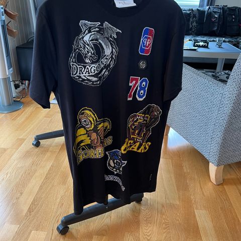 Helt ny Philipp Plein tshirt round Neck basketball str m