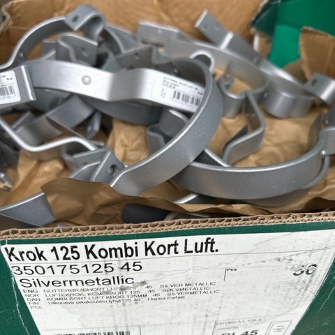 Planja Renne krok 125 silvermetallic