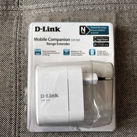 D-Link Range Extender Wifi Dir-505 stk billig ☺️