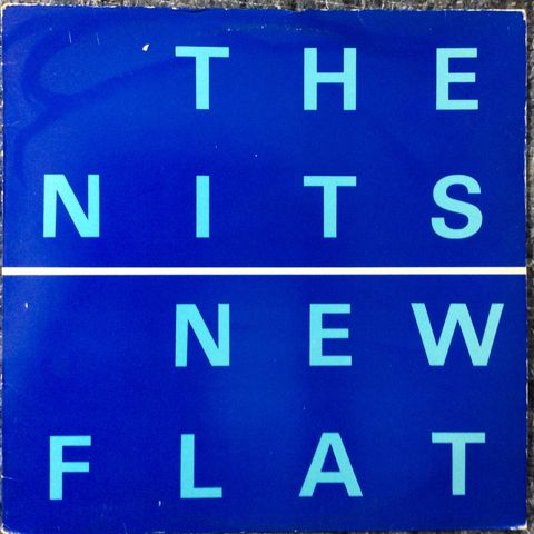 THE NITS - New Flat - LP/Vinyl. Kr 200