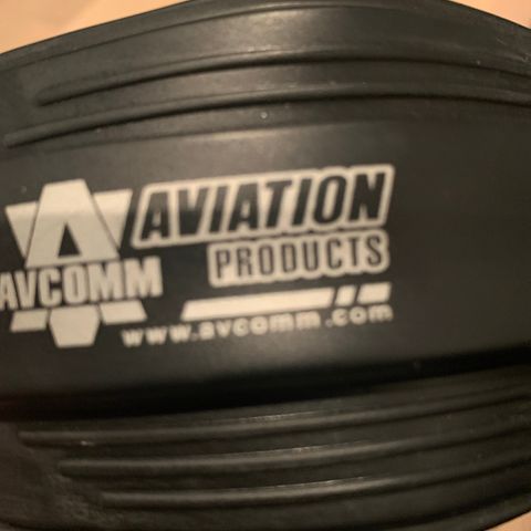 Avcomm Aviation Headset