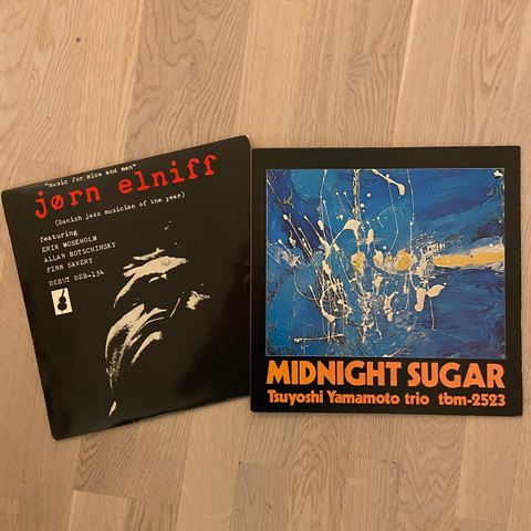 Jazz Lp samling selges scandinaviske og internasjonale artister.