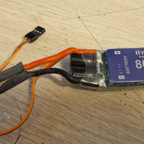 Hyperion 80 AMP Opto regulator ESC