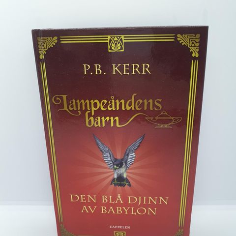 Lampeåndens barn, Den blå djinn av Babylon - P.B. Kerr