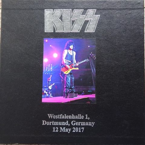 Kiss - Westfalenhalle 1,Dortmund 2017 2LP Limitert Meget skjelden