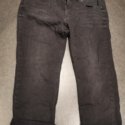 Cropped jeans str XL