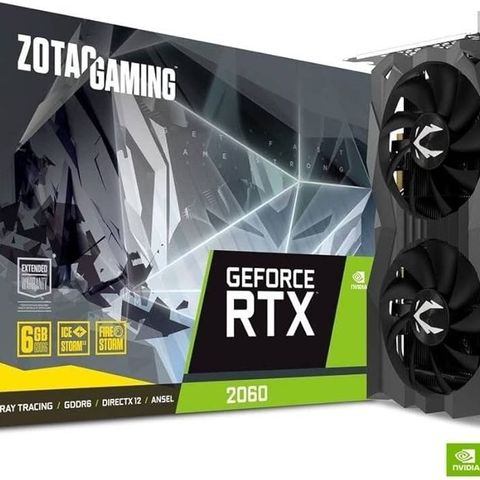 GeForce RTX ZOTAC 2060