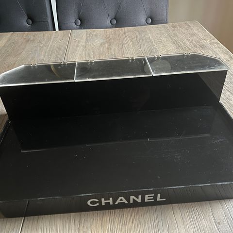 Chanel makeup display