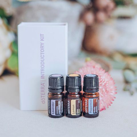 Introkitt eteriske oljer fra doTERRA