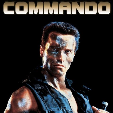 Commando plakat