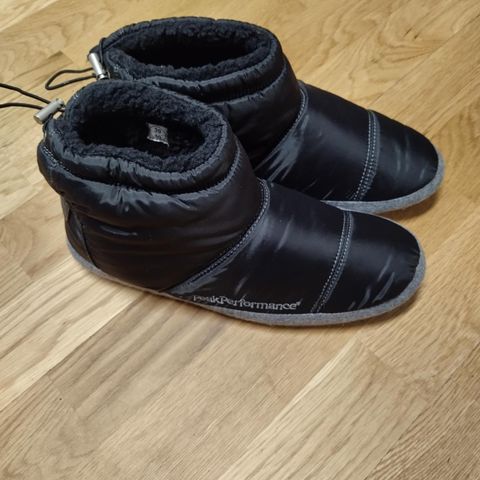 Peak Performance - Helium Sock - Unisex - maat 39-40 kun prøvd