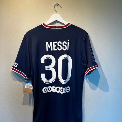 PSG 20/21 «Messi 30» - Fotballdrakt