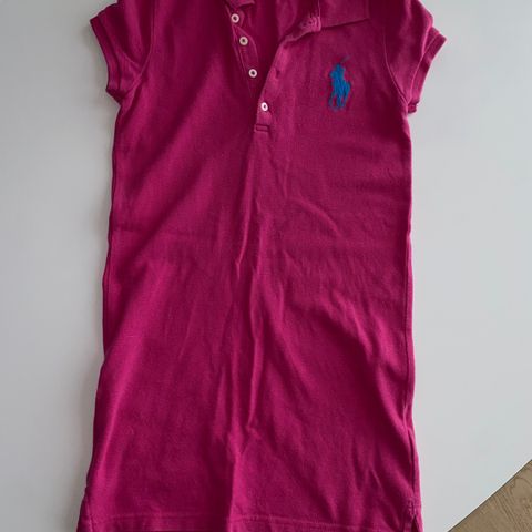 Polo Ralph Lauren kjole, str ca 2-4 år