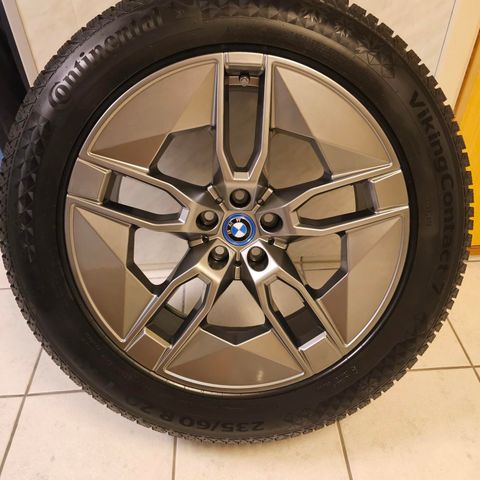 Originale Komplette vinterhjul bmw ix 40/50